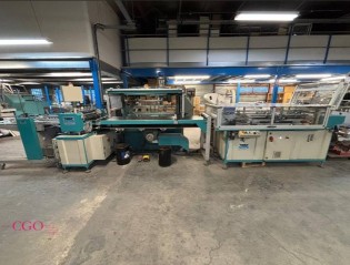 Laminating gluing machine